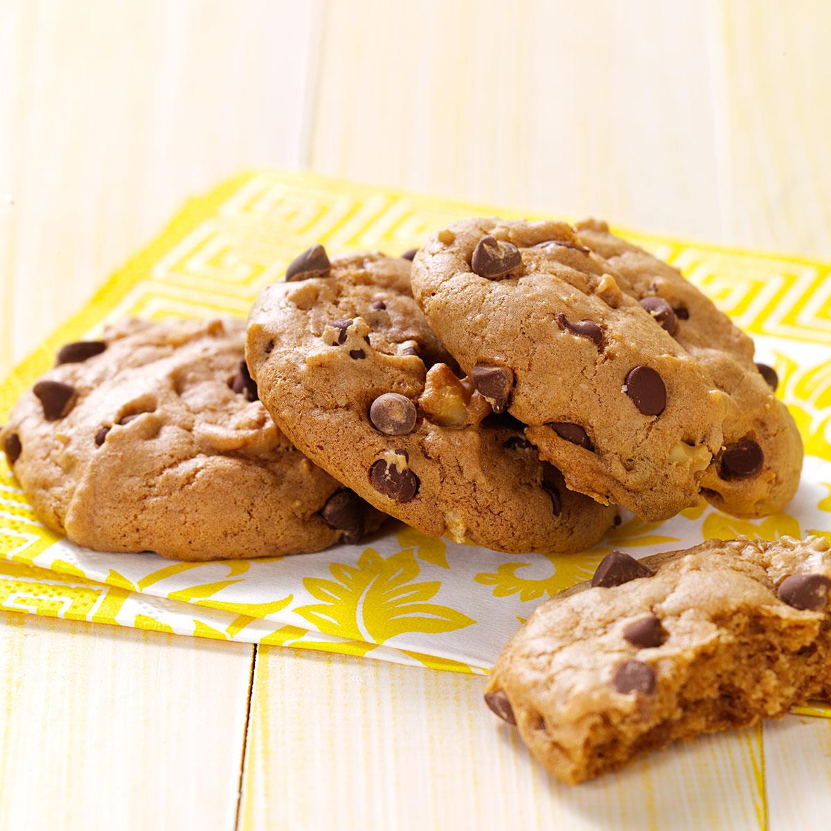 How To Make Chocolate Chip Cookies From Scratch