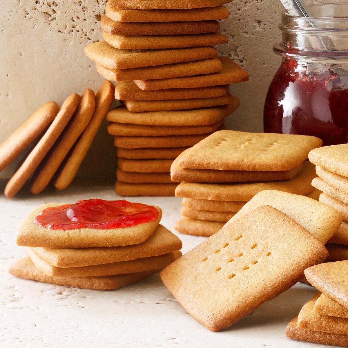 Vegan Gluten-Free Graham Crackers image