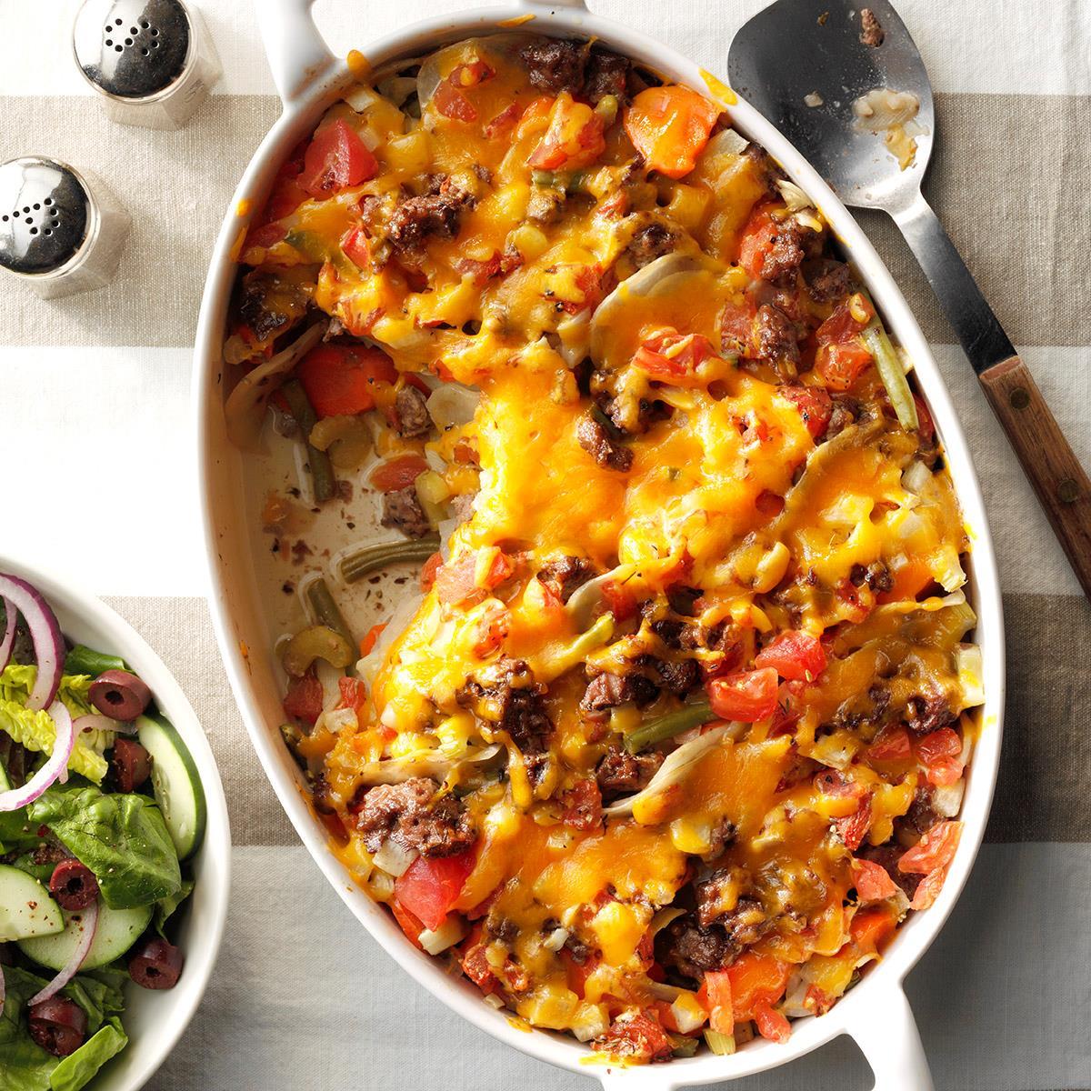 Best Vegetable Beef Casserole Recipes