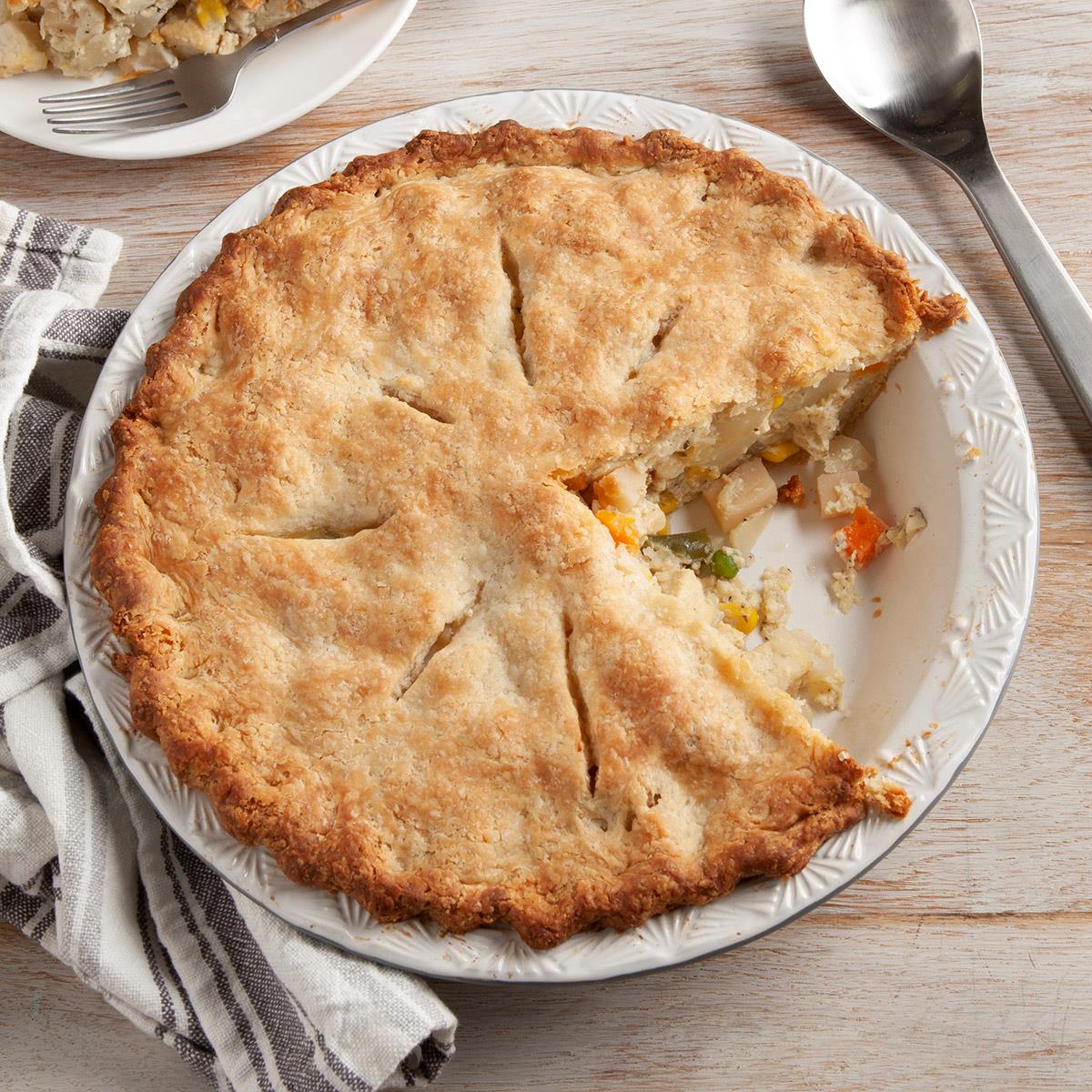 Vegetable Potpie-image