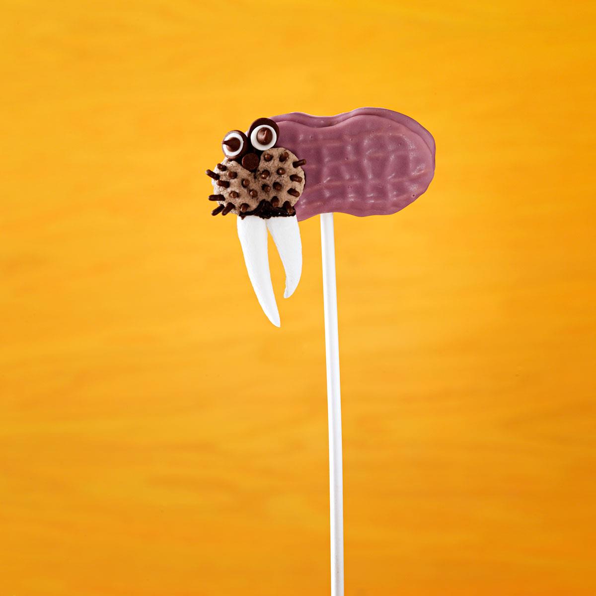 Walrus Cookie Pops image