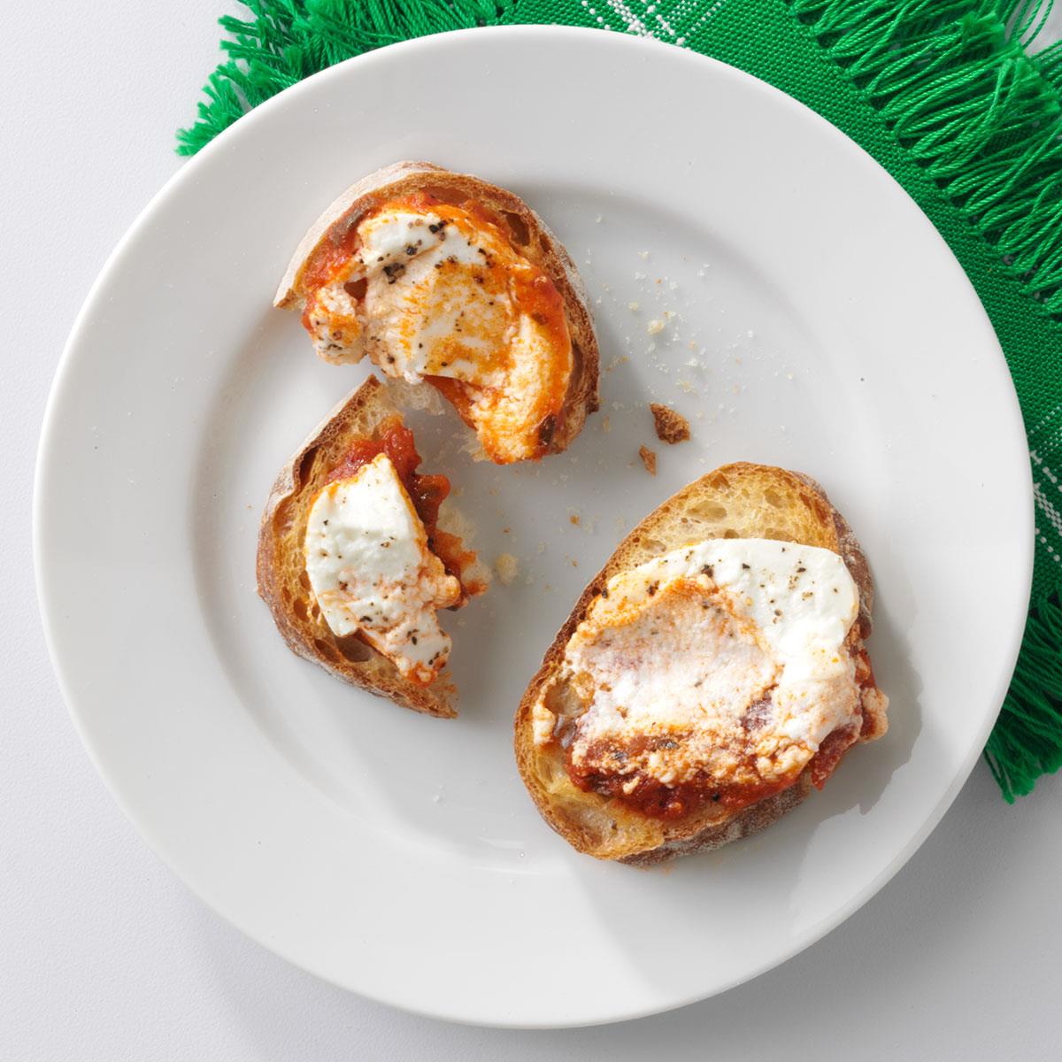 Warm Goat Cheese in Marinara image