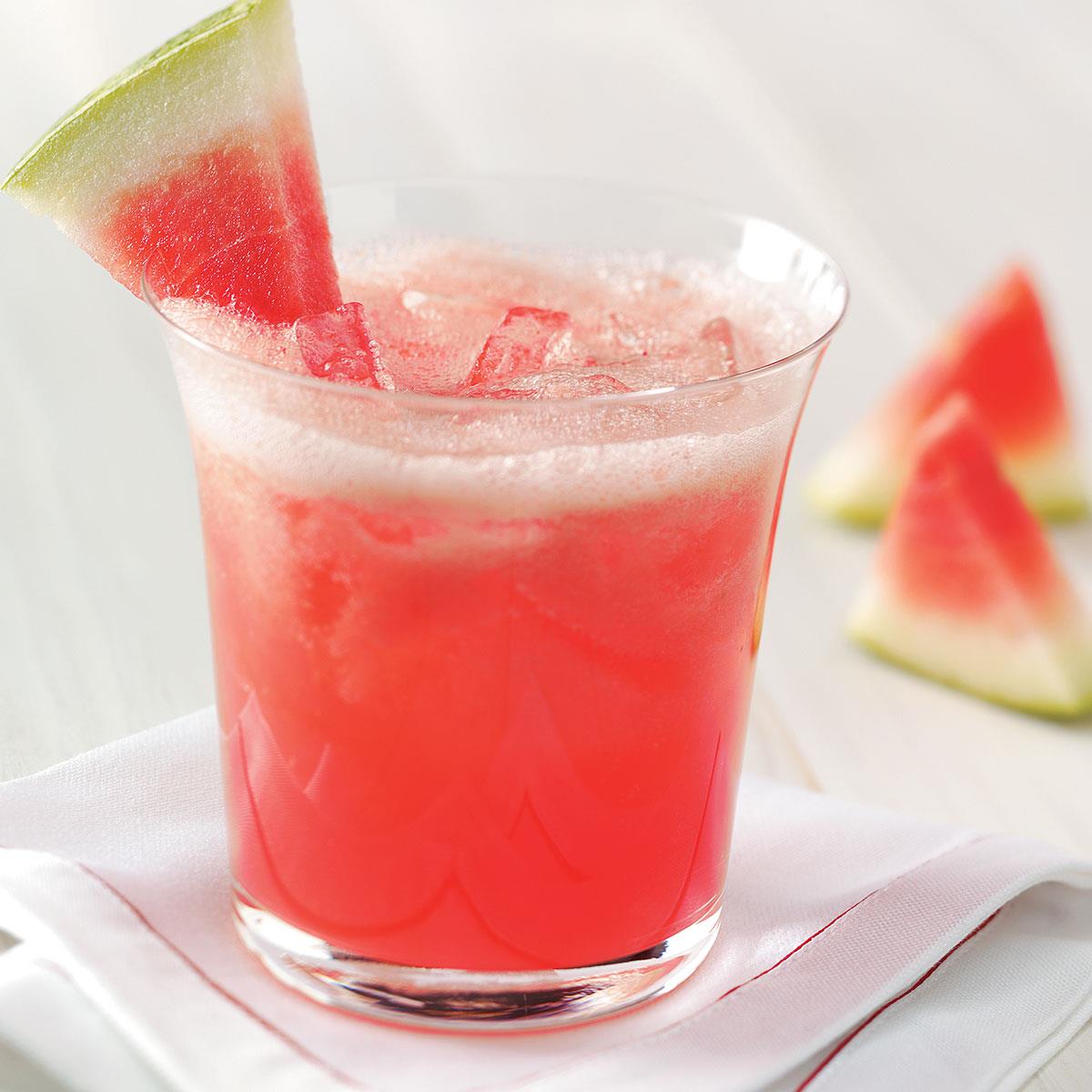 Watermelon Cooler for Two image