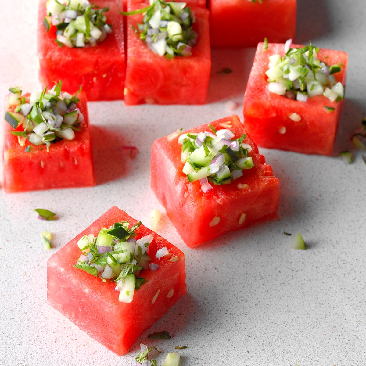 Watermelon Cups Recipe How To Make It