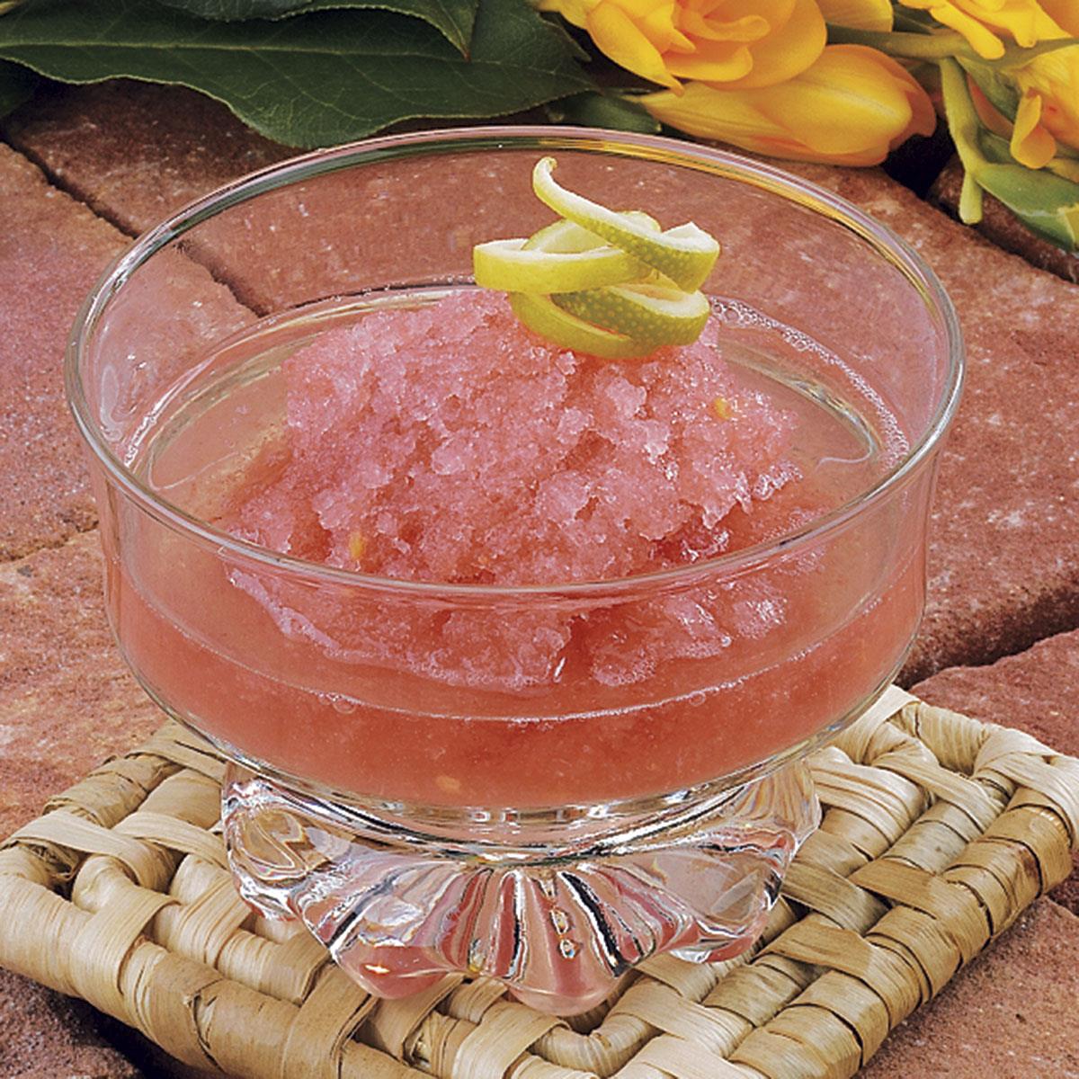 Watermelon Slush Recipe Taste Of Home