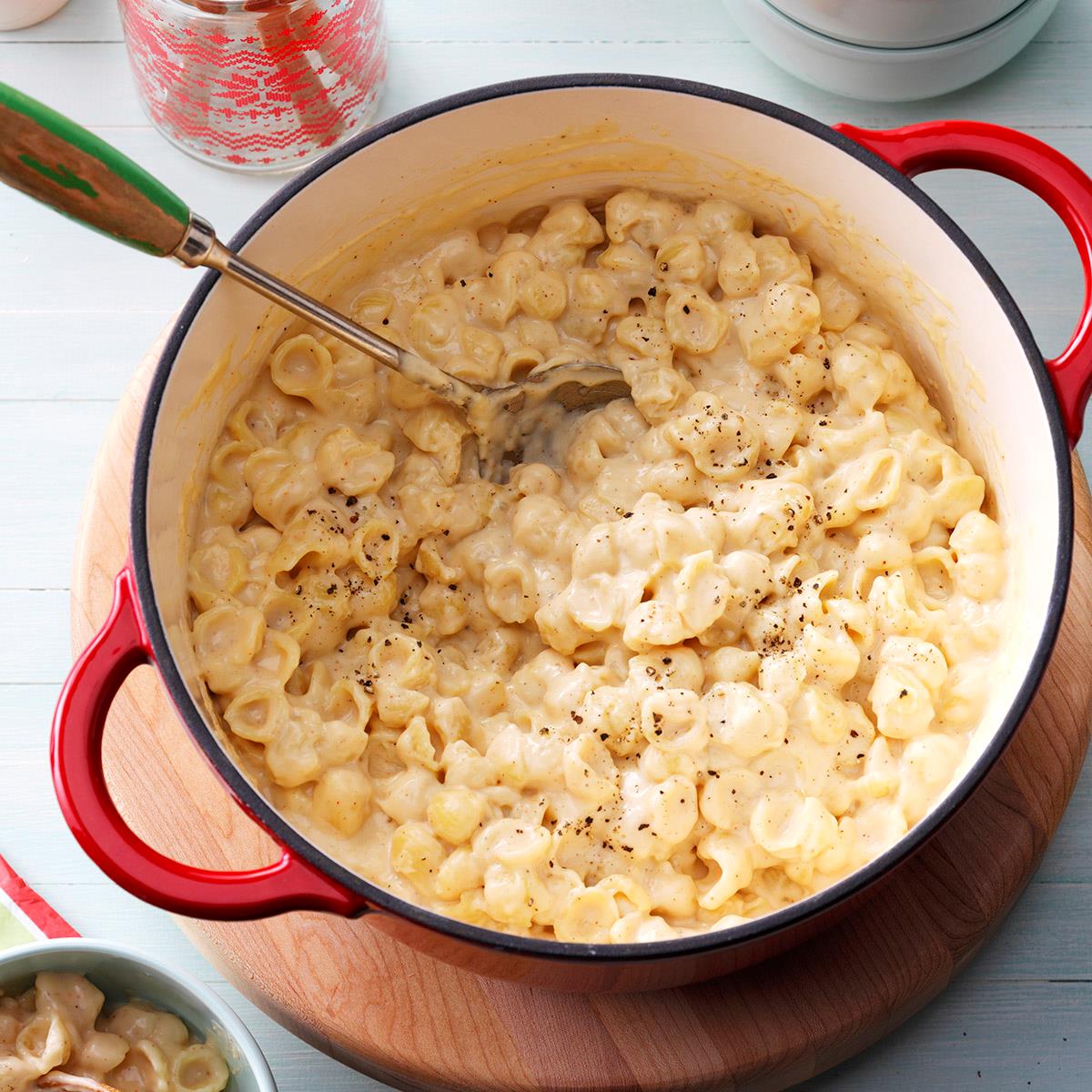 how to make mac and cheese sauce from scratch