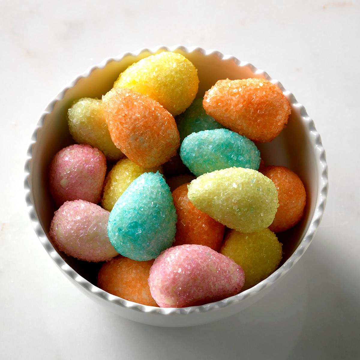 White Chocolate Easter Egg Candies_image