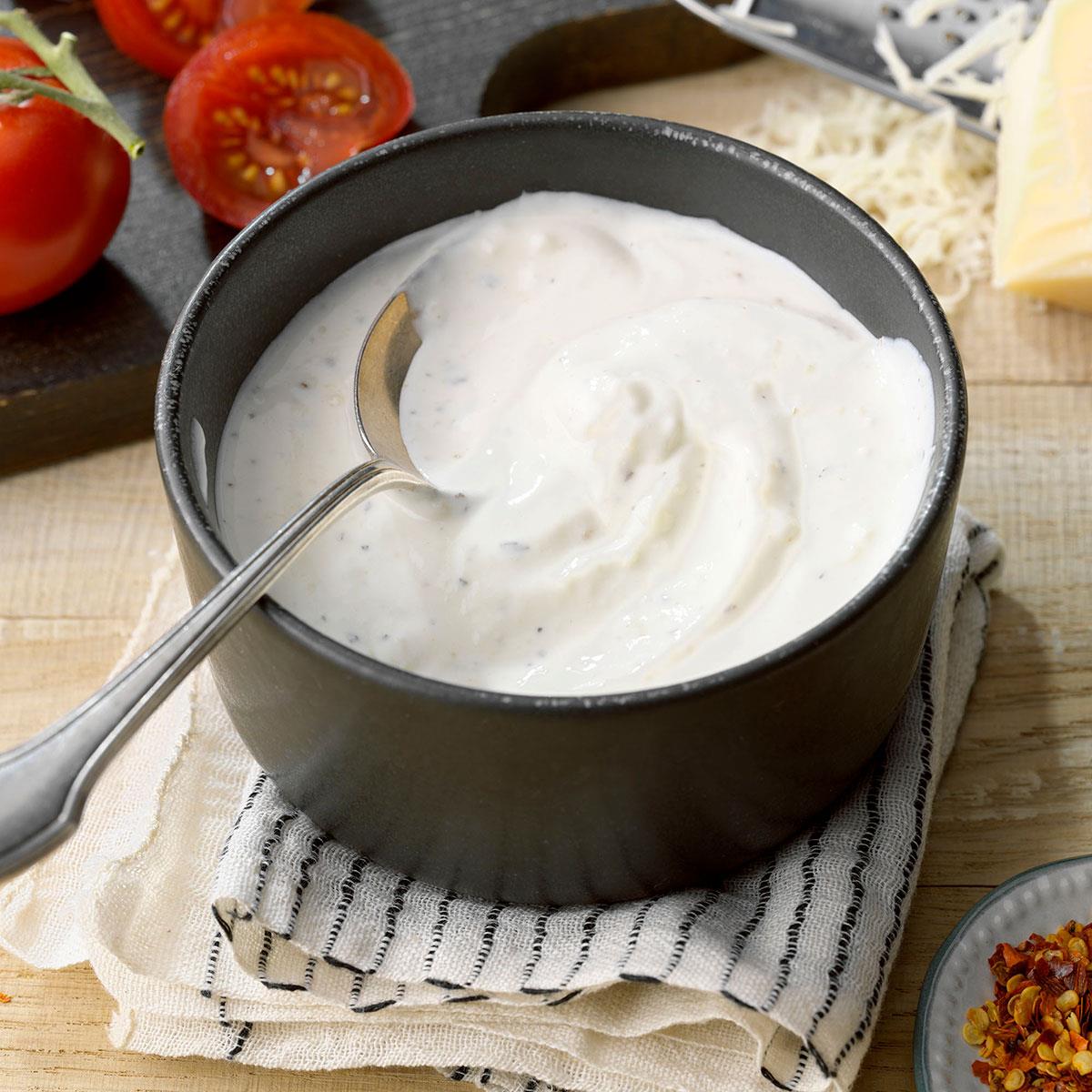 White Pizza Sauce-image