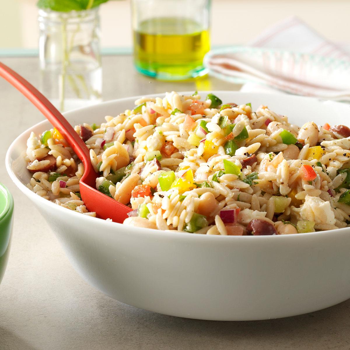 Whole Wheat Orzo Salad-image