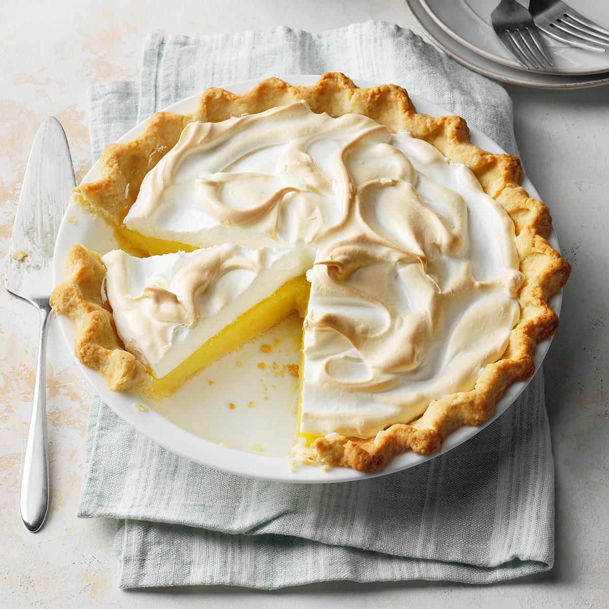 World's Best Lemon Pie_image