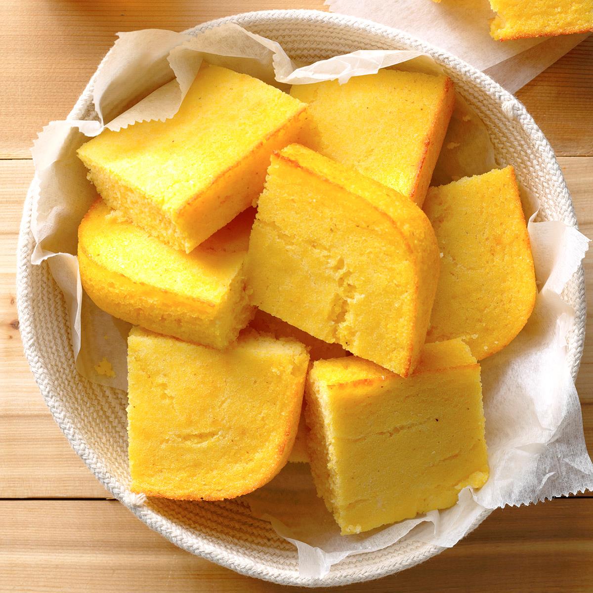 image of Yogurt Cornbread recipe by Taste of Home