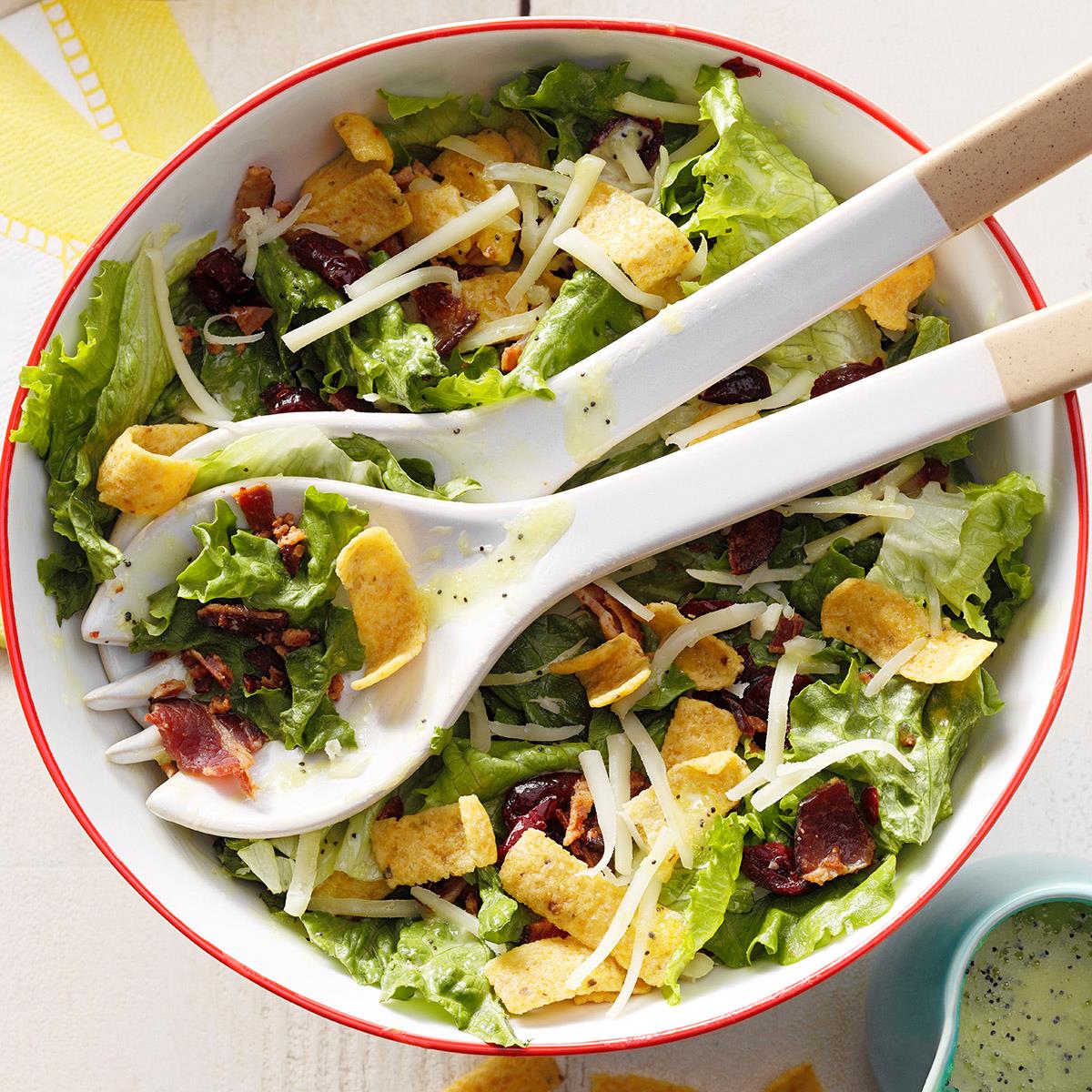 image of Yummy Corn Chip Salad recipe by Taste of Home