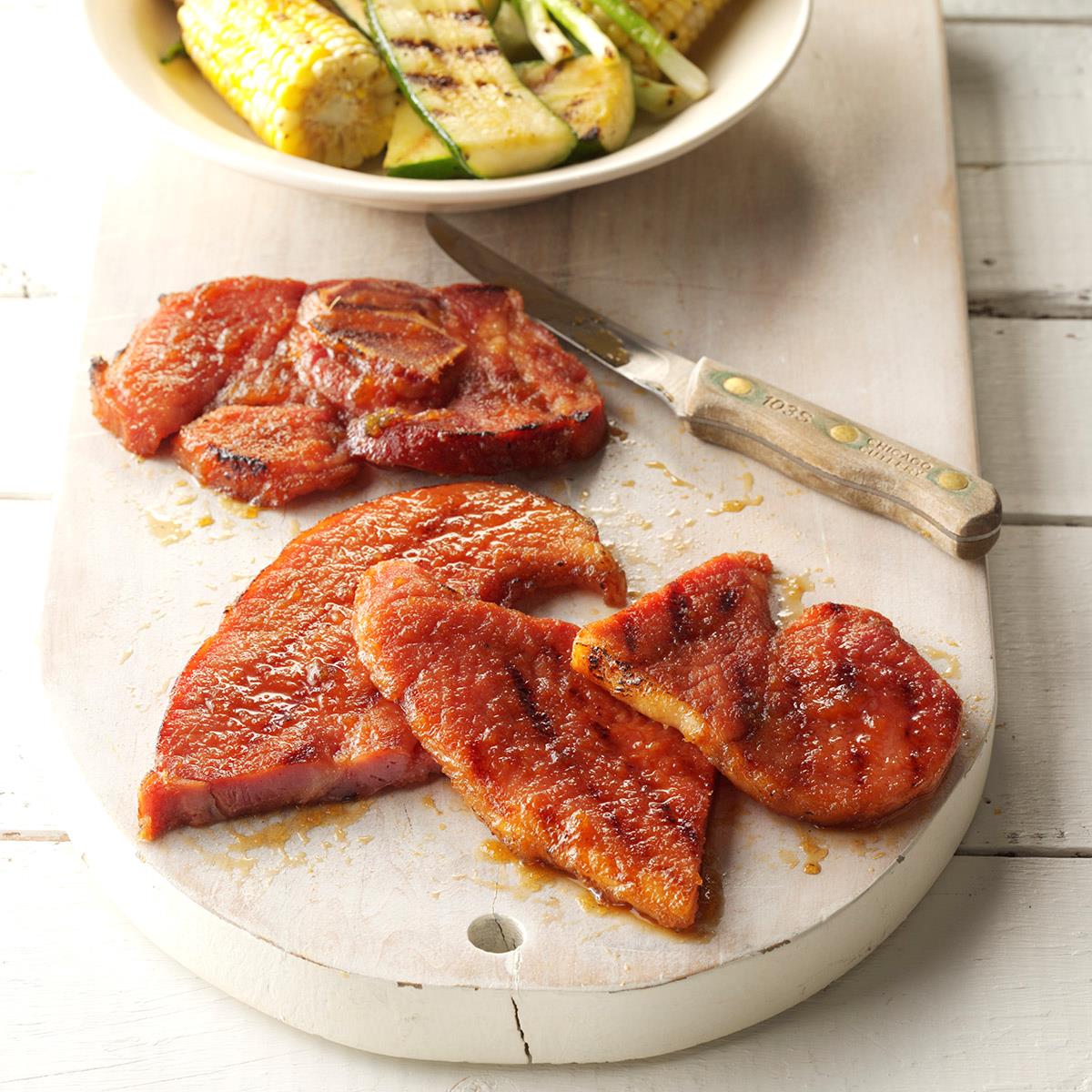 Zesty Grilled Ham-image