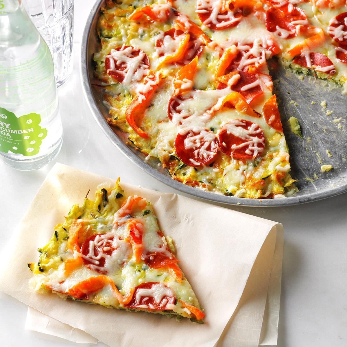 Zucchini-Crusted Pizza_image