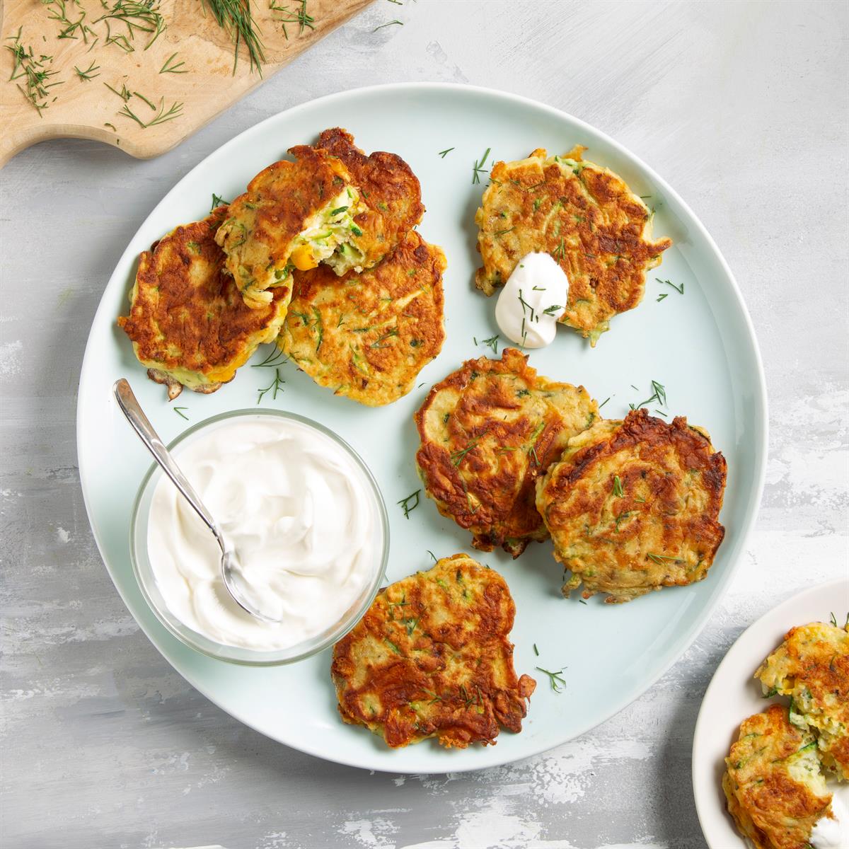 Zucchini Patties-image