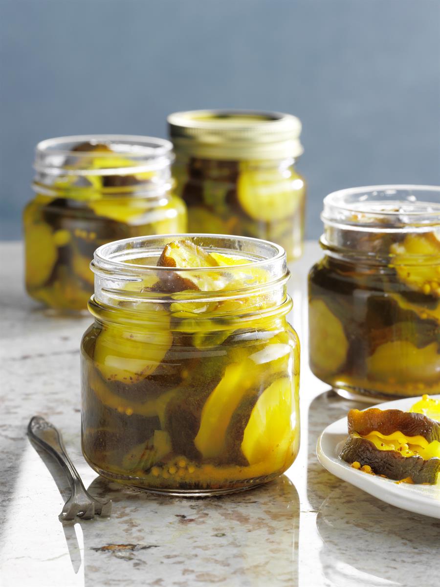 Zucchini Pickles image