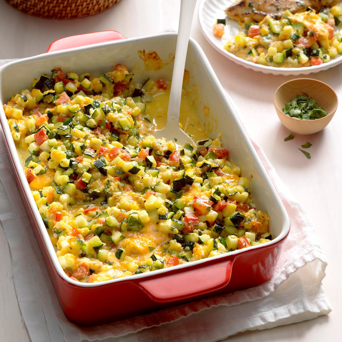 Zucchini Tomato Casserole-image