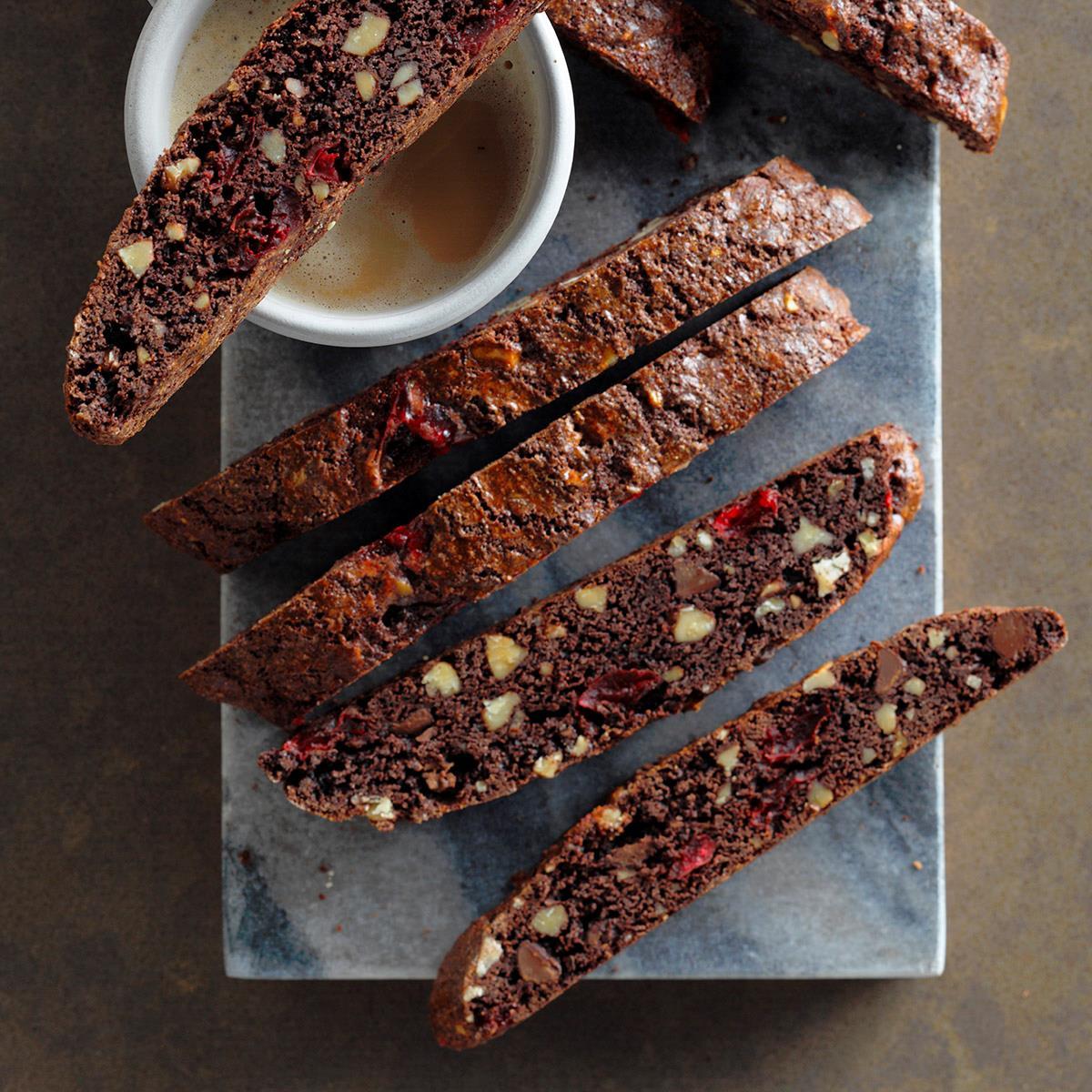 Mexican Chocolate Biscotti image
