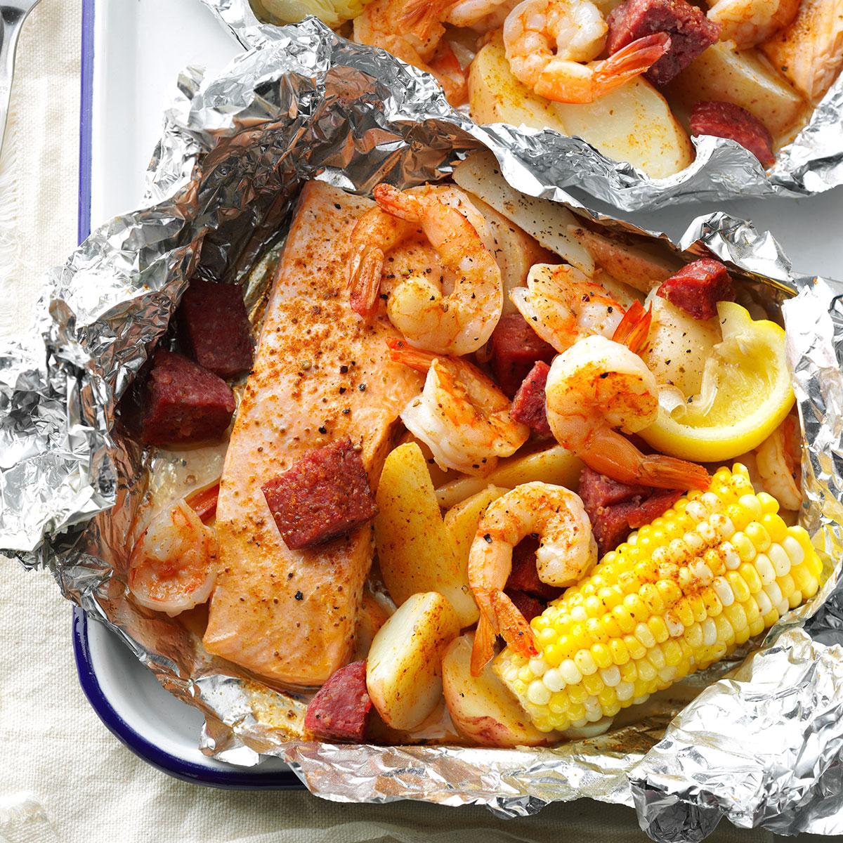 Cajun Boil On The Grill Recipe Taste Of Home,How To Make A Balloon Dog Step By Step