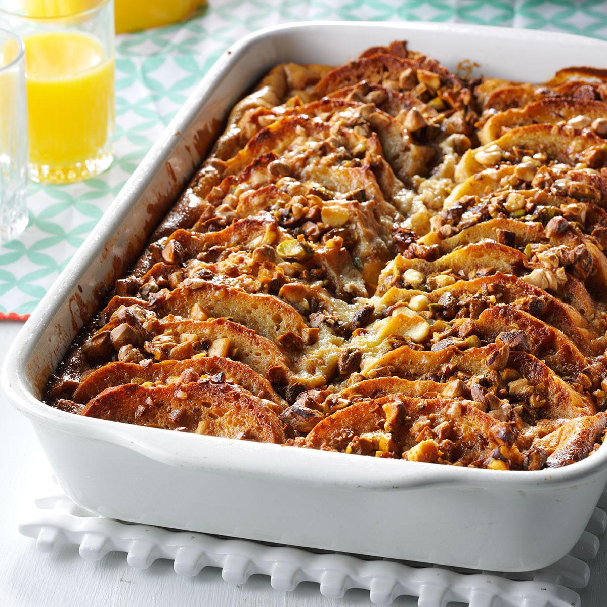 Pistachio French Toast Recipe How To Make It
