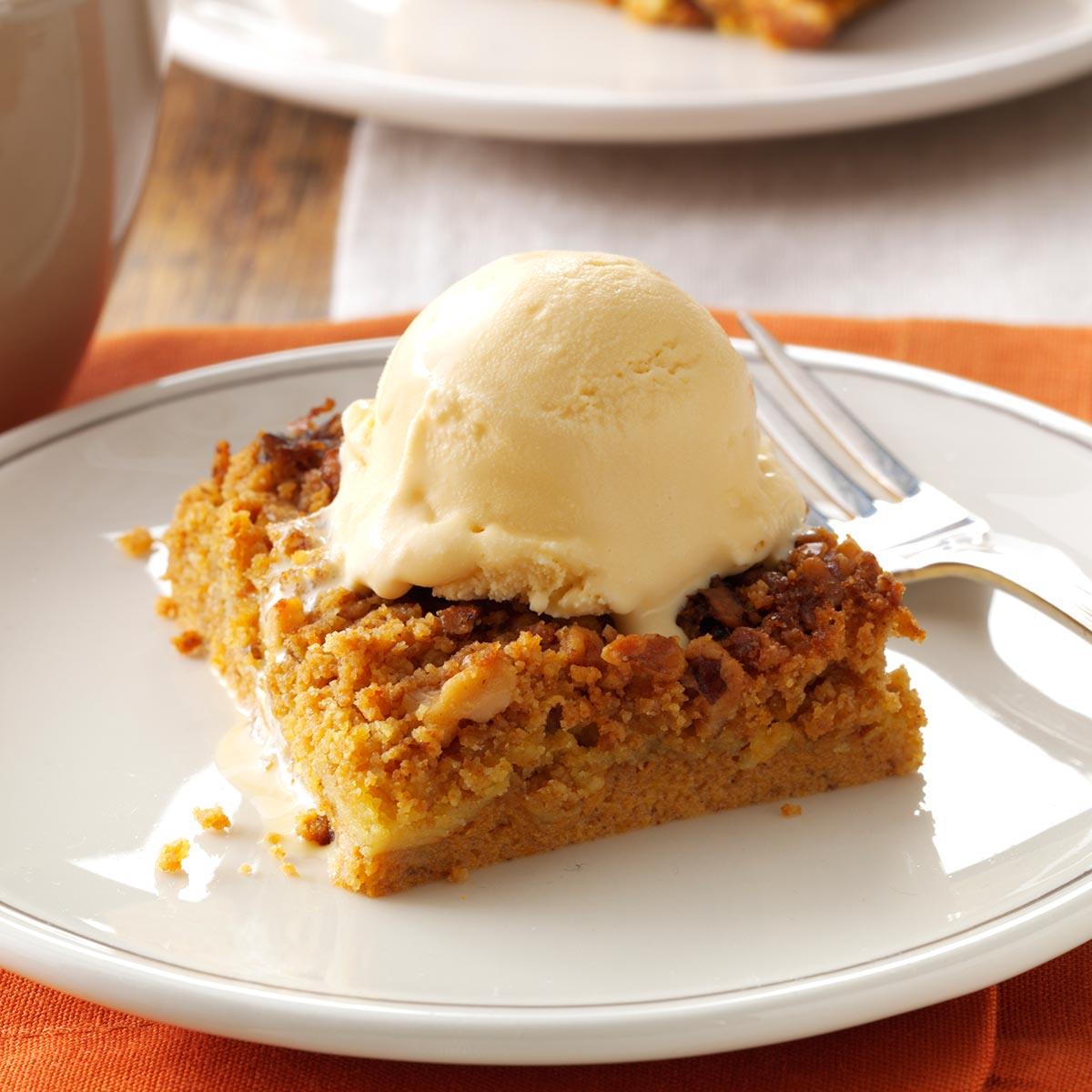 Great Pumpkin Dessert Recipe How To Make It Taste Of Home