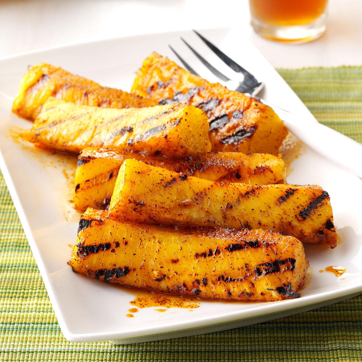 Chili-Lime Grilled Pineapple_image