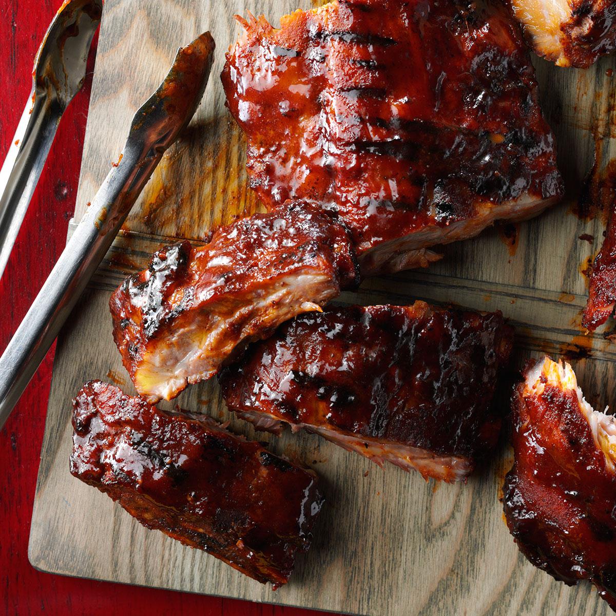 Big John S Chili Rubbed Ribs Recipe Taste Of Home,What To Wear At A Funeral Men