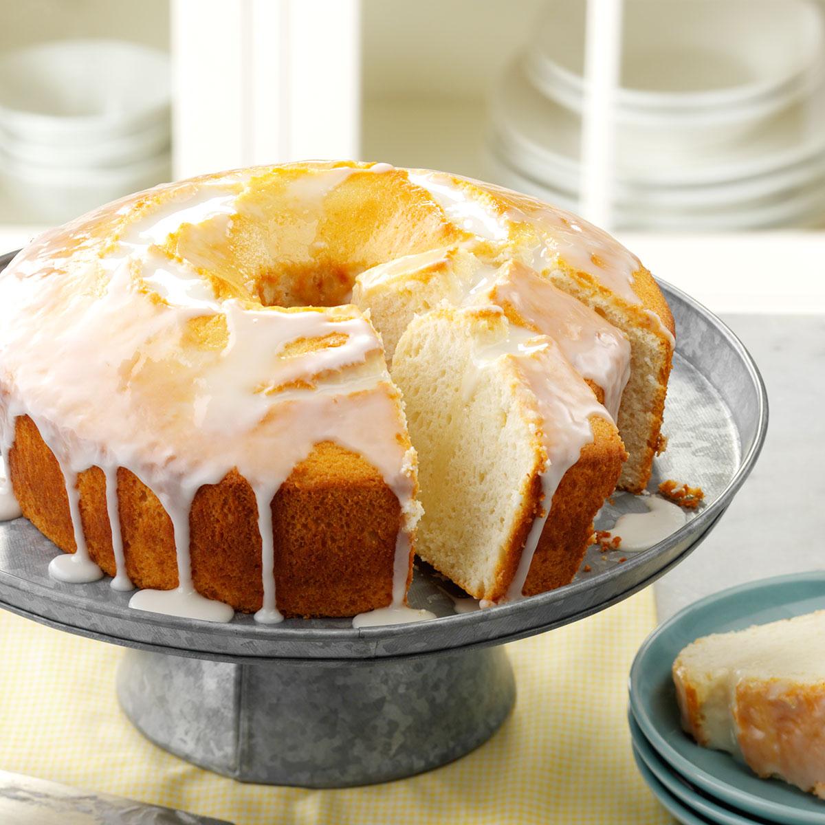 Moist Lemon Chiffon Cake Recipe: How to Make It