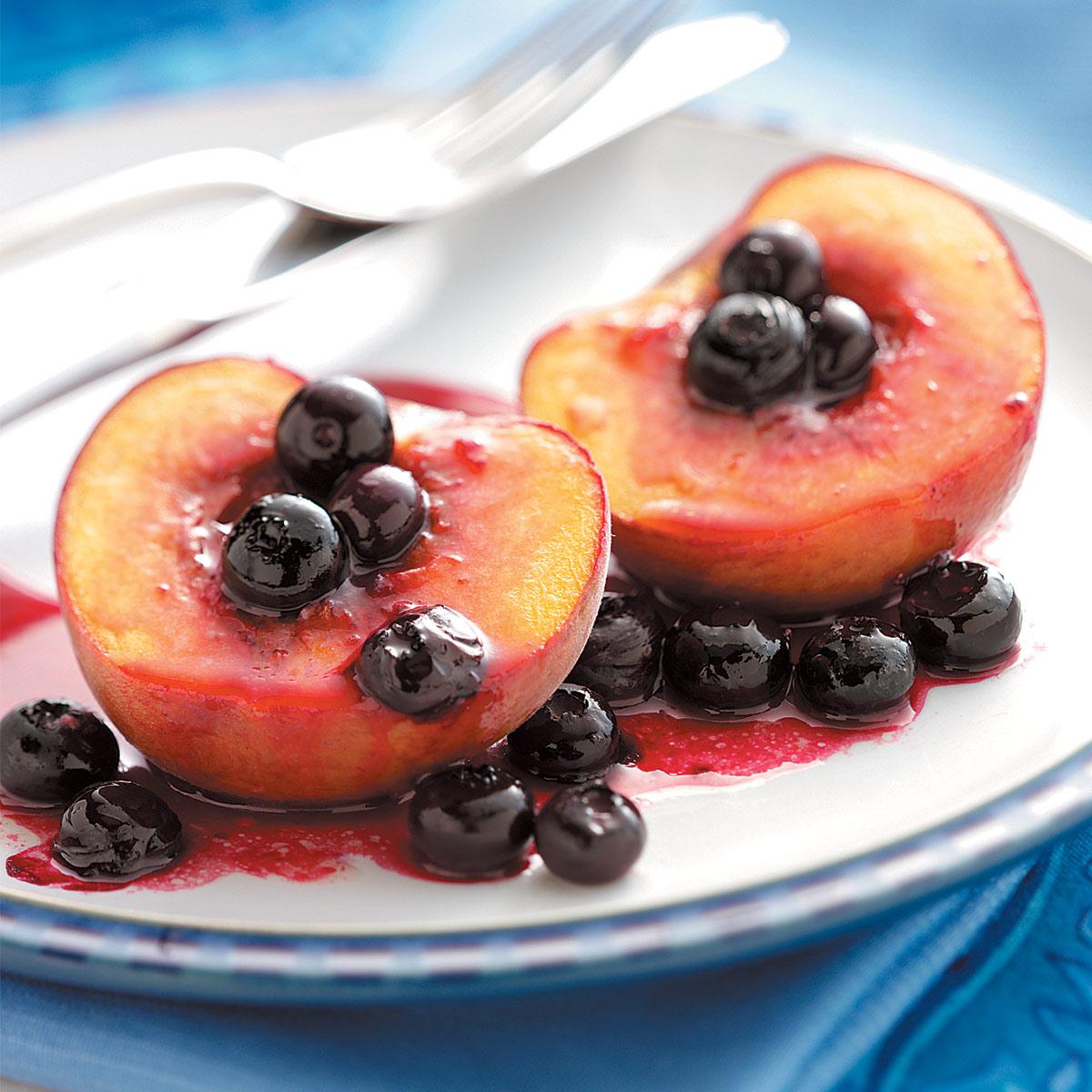 Grilled Peaches 'n' Berries image
