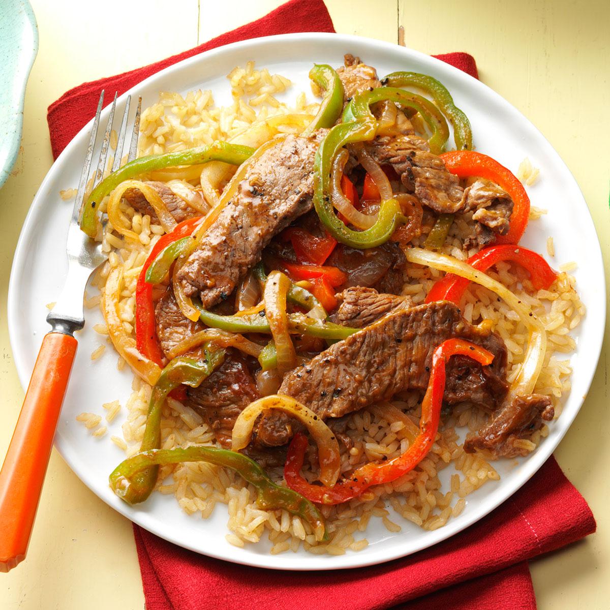 Quick Simple Beef Stir Fry With Peppers Made In 25 Minutes | lupon.gov.ph