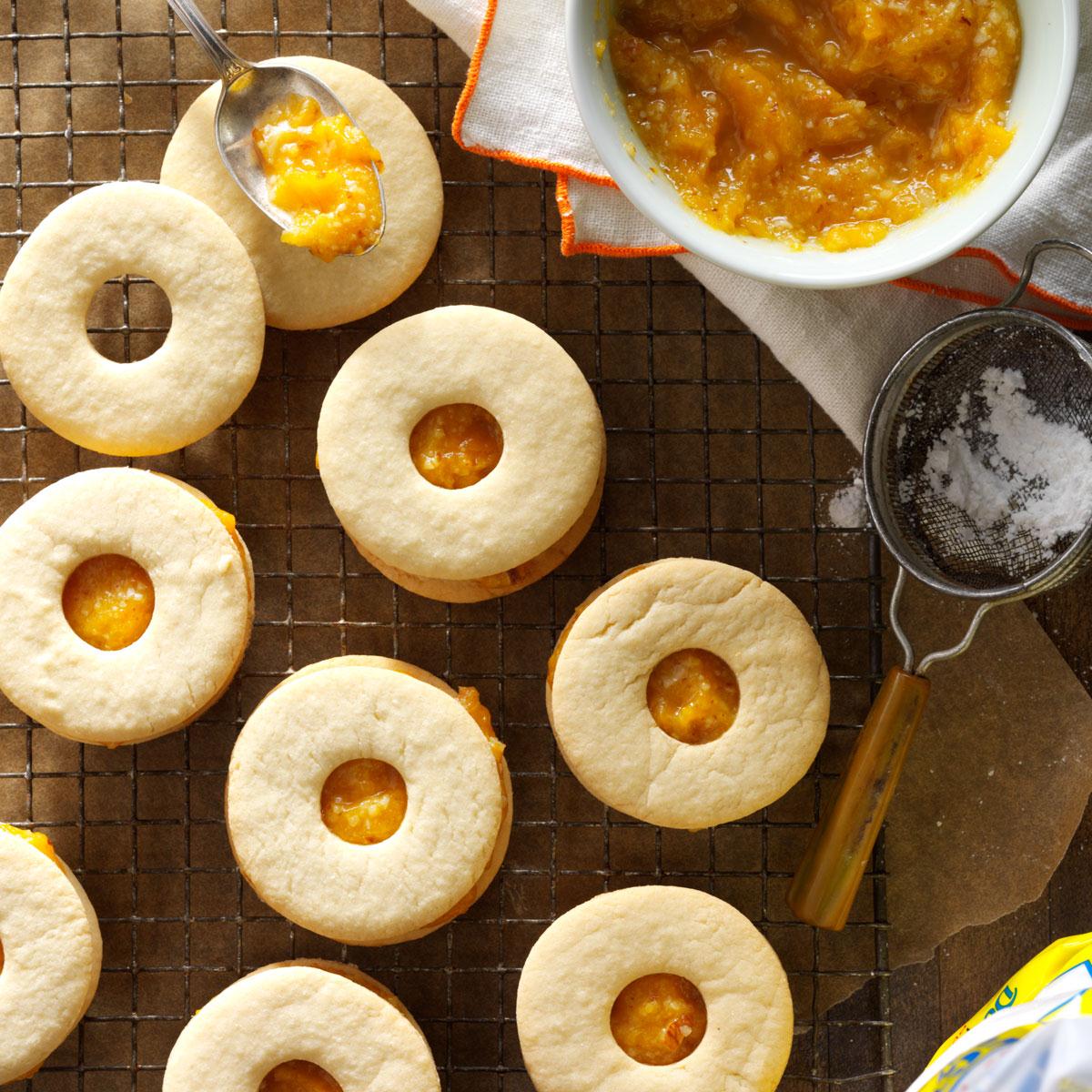 Apricot-Filled Cookies-image