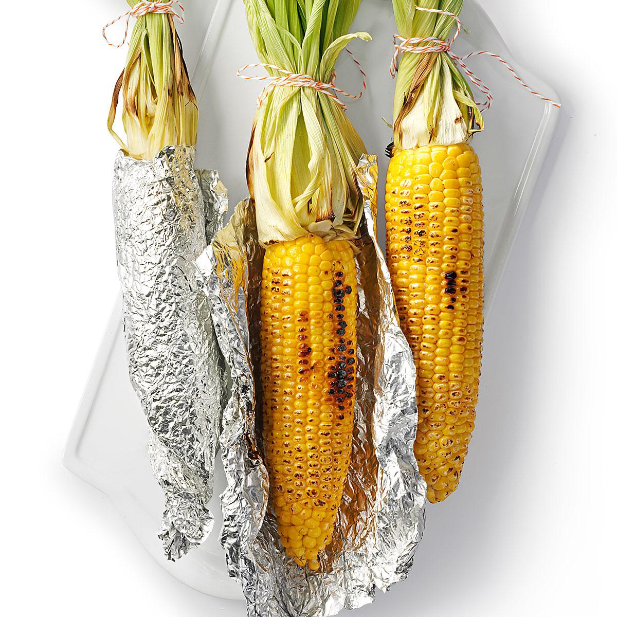 Garlic Corn on the Cob image