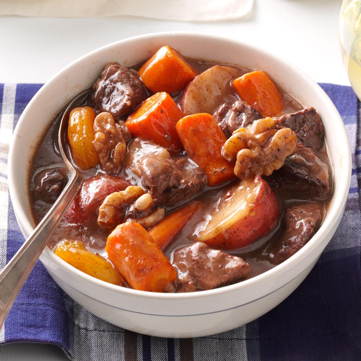 Autumn Slow-Cooked Beef Stew image