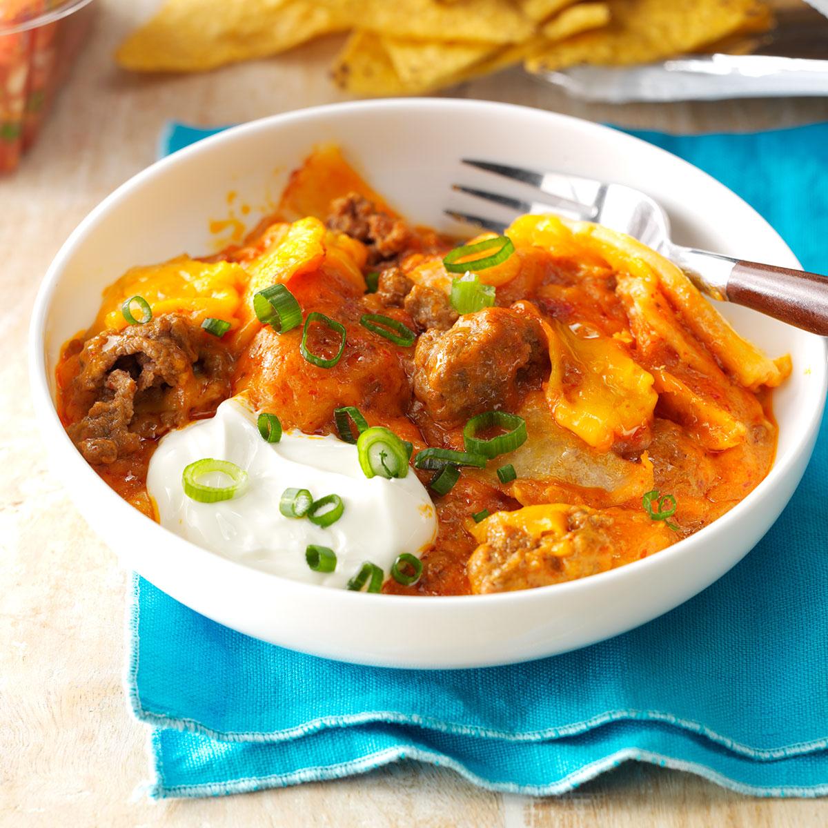 Best Slow Cooked Enchilada Casserole Recipes