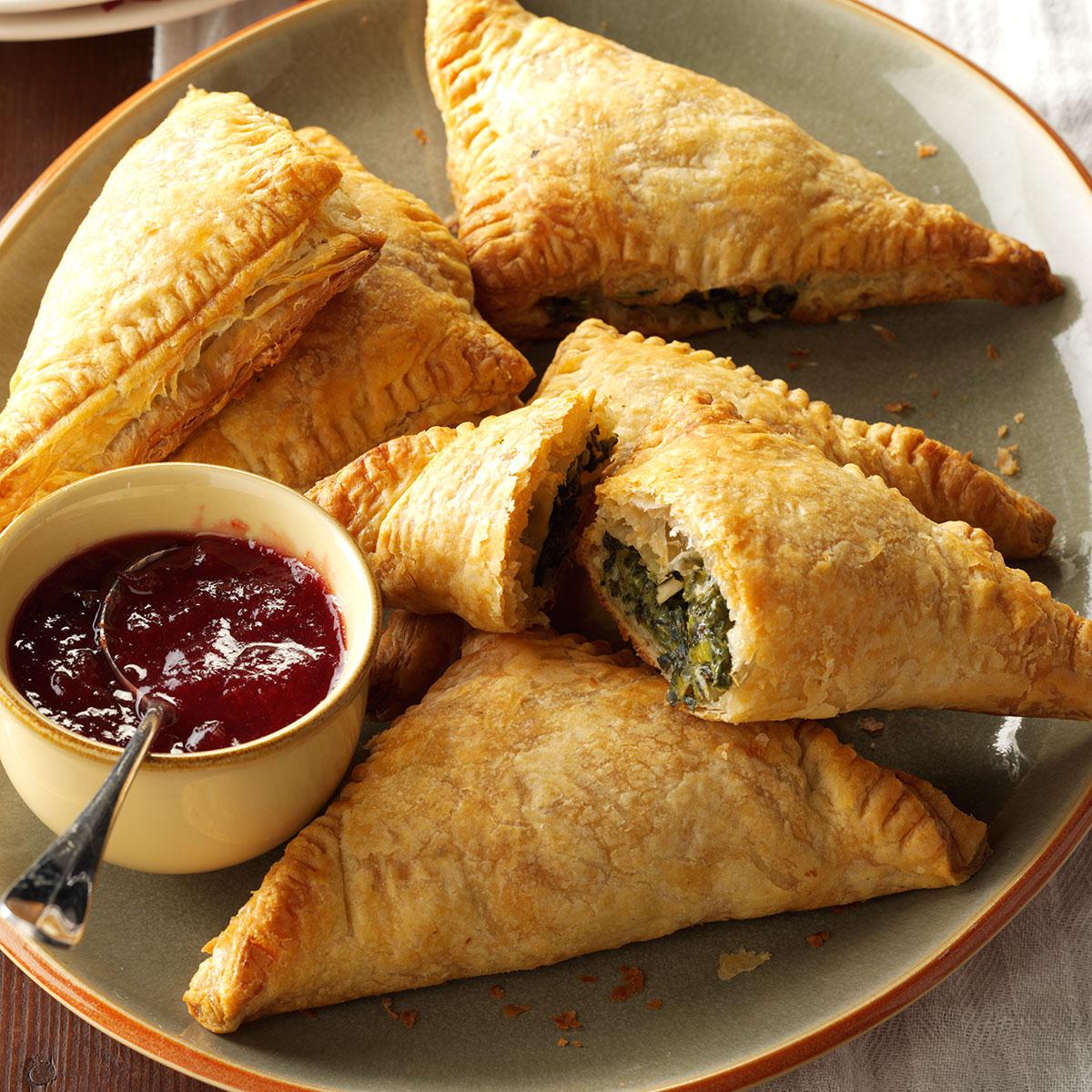 Spinach & Turkey Turnovers-image