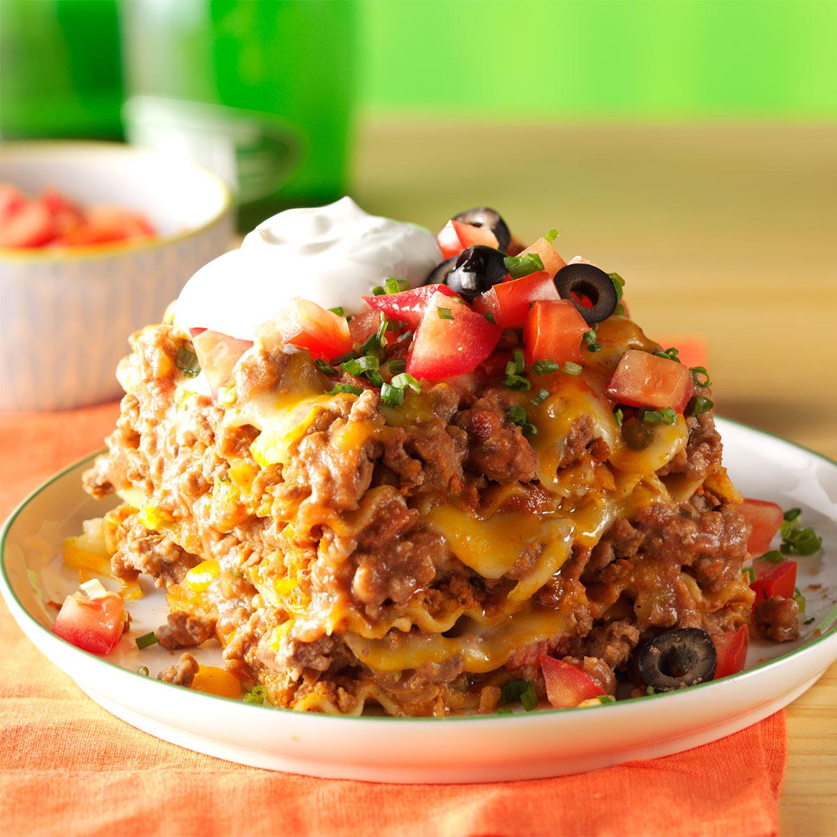 Mexican Lasagna image
