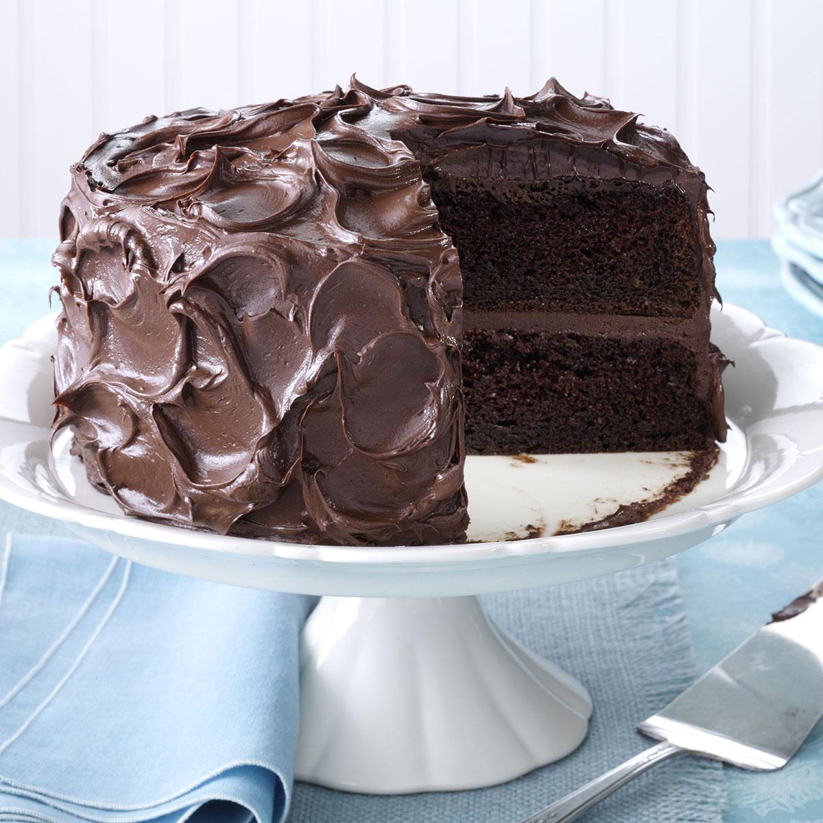 Come-Home-to-Mama Chocolate Cake image