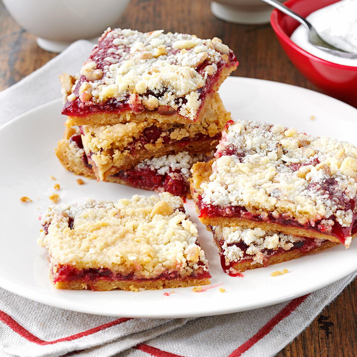 Cherry Crumb Dessert image