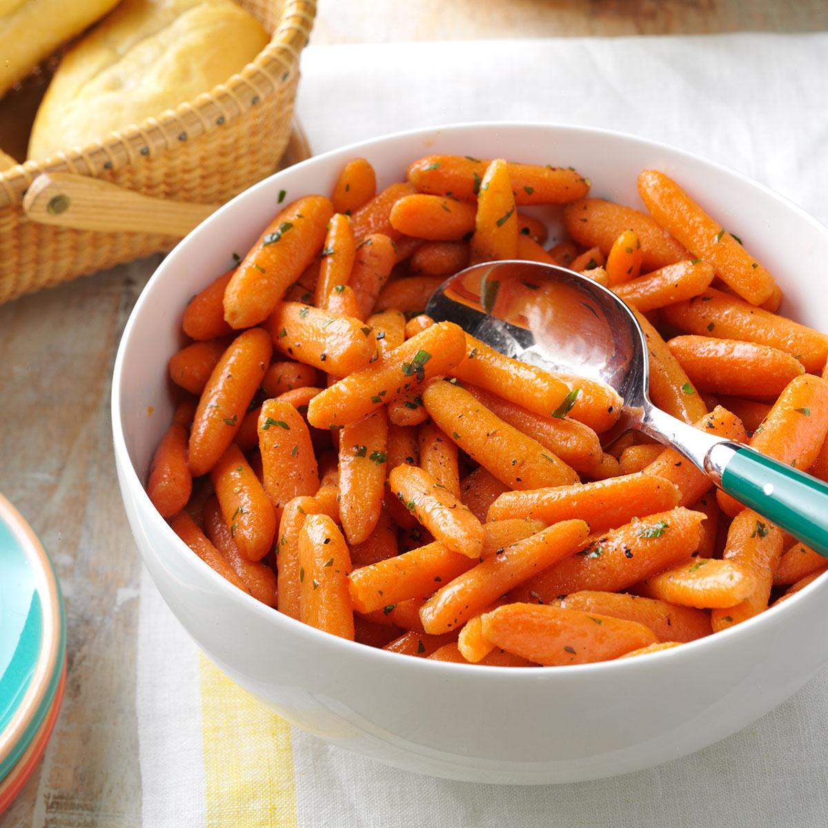 side of carrots recipe