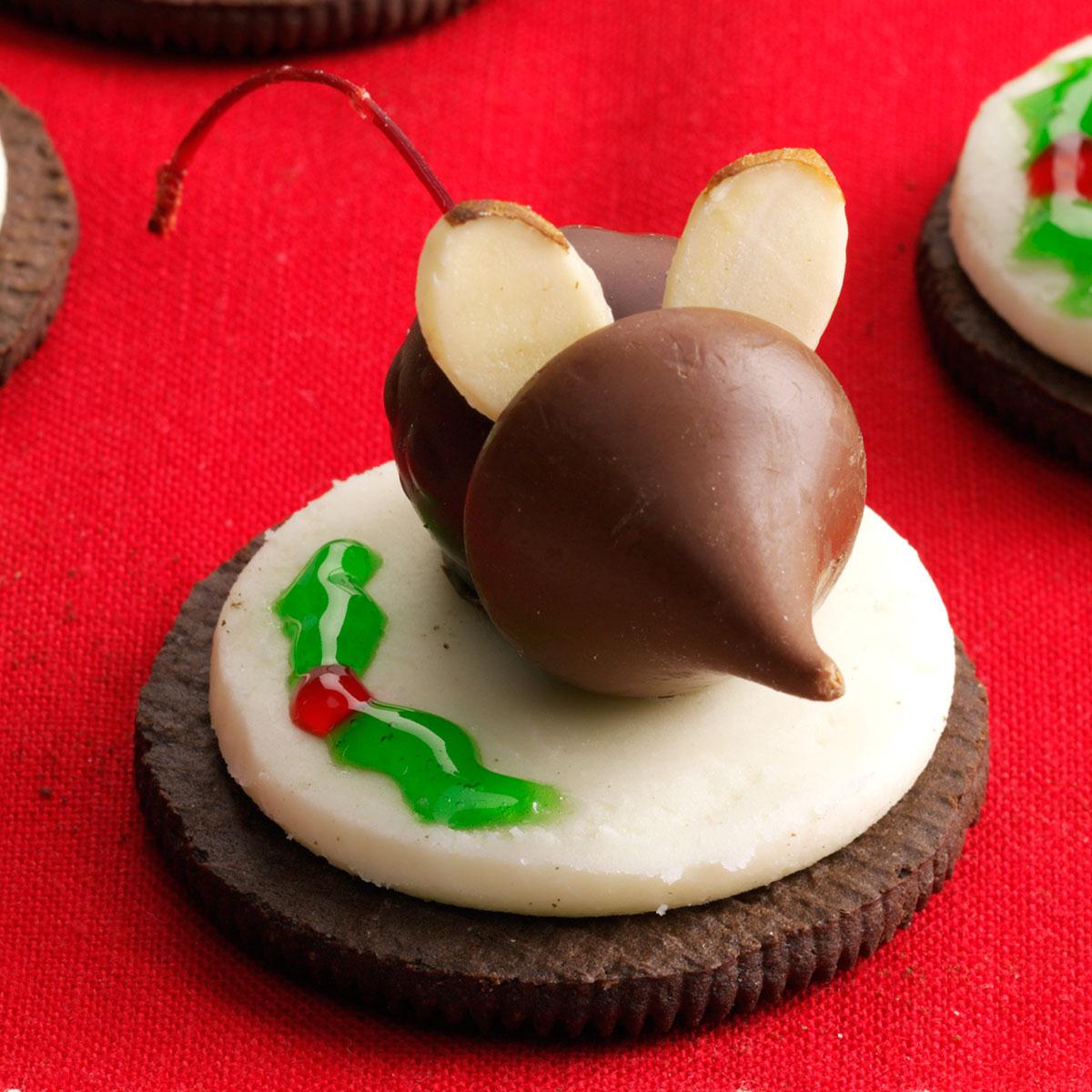 Christmas Eve Mice Recipe How To Make It Taste Of Home 83 holiday desserts you absolutely have to make this winter. christmas eve mice