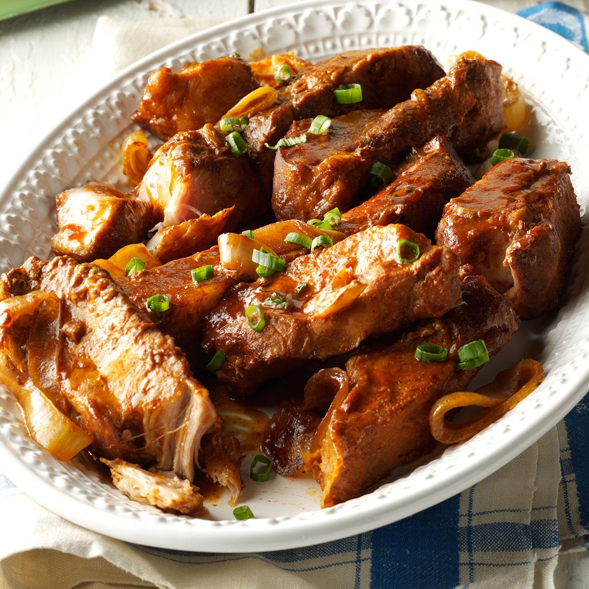 BBQ Country-Style Ribs image