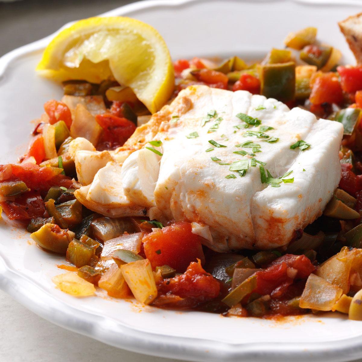 instant pot halibut