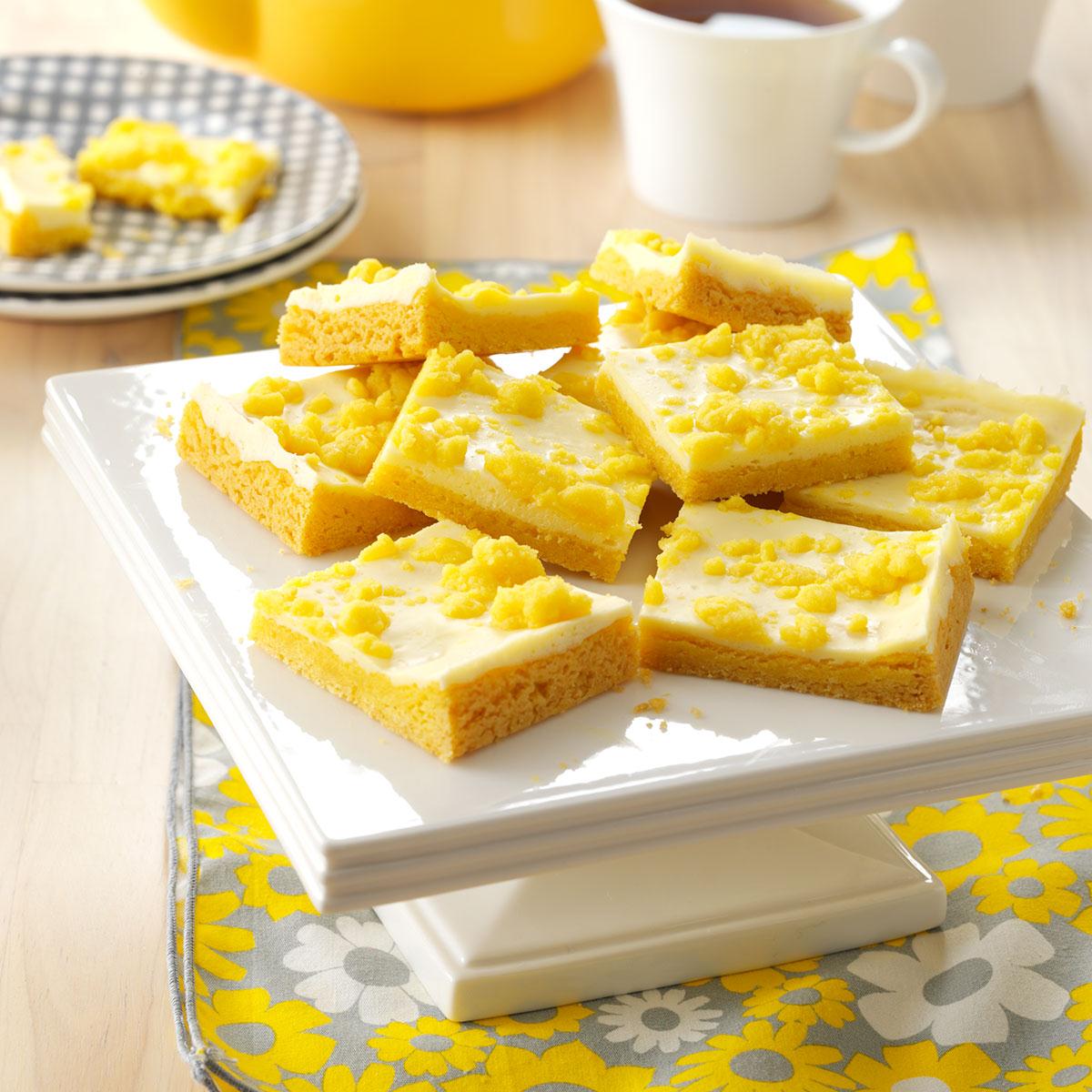 Lemony Cream Cheese Bars-image
