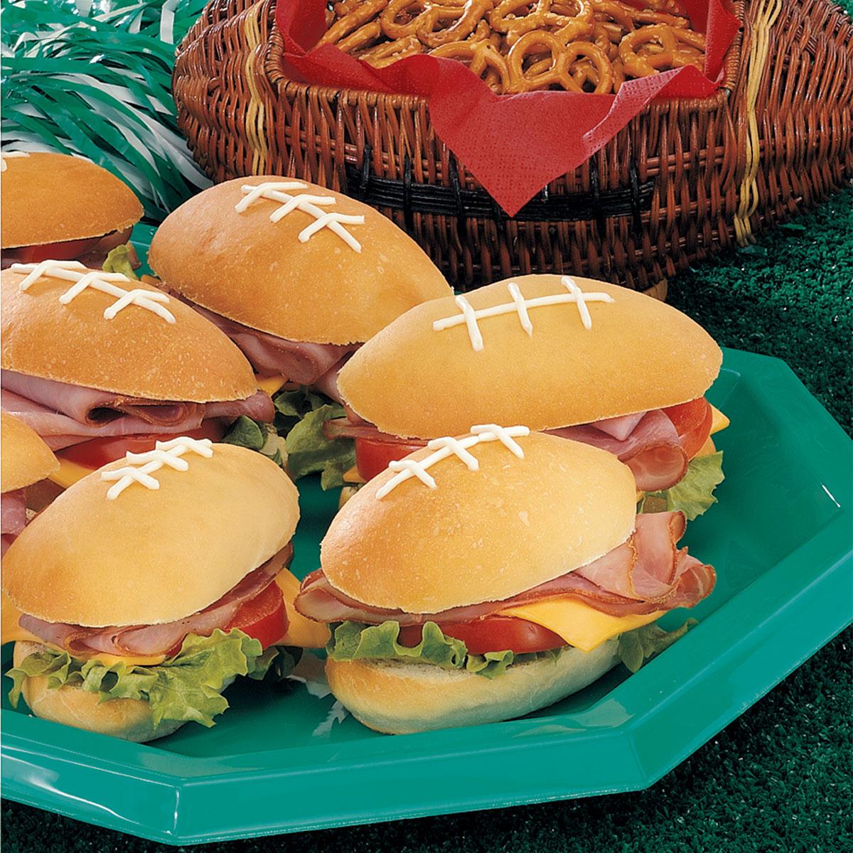 Just In: Football Shaped Like a Sub Sandwich, Per