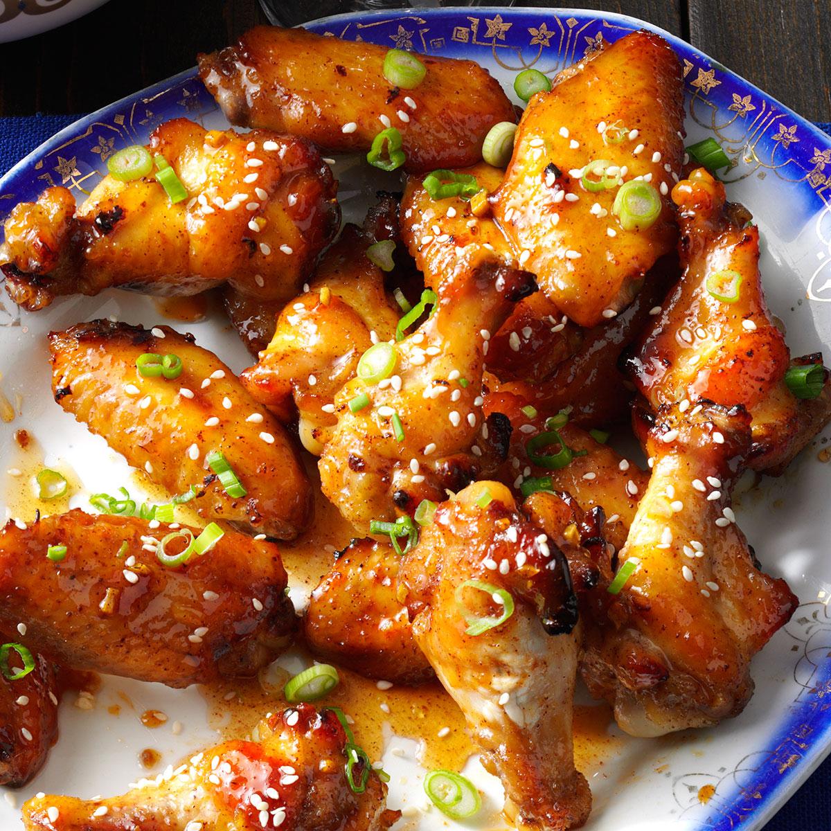 Exotic Five-Spice Chicken Wings image
