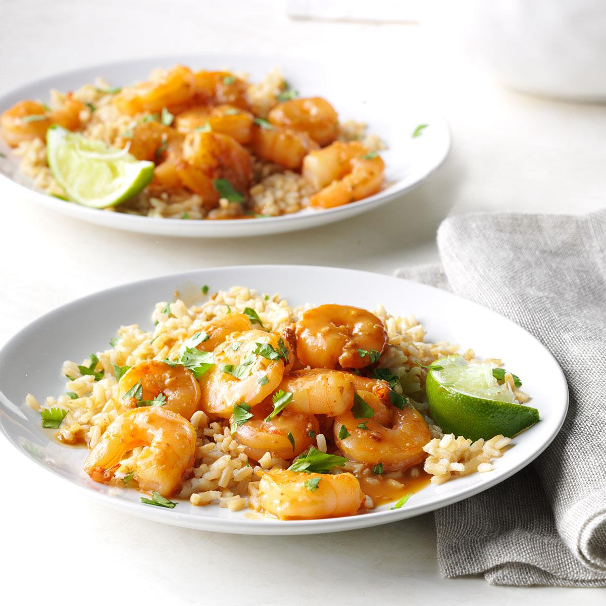 Sesame Cilantro Shrimp-image