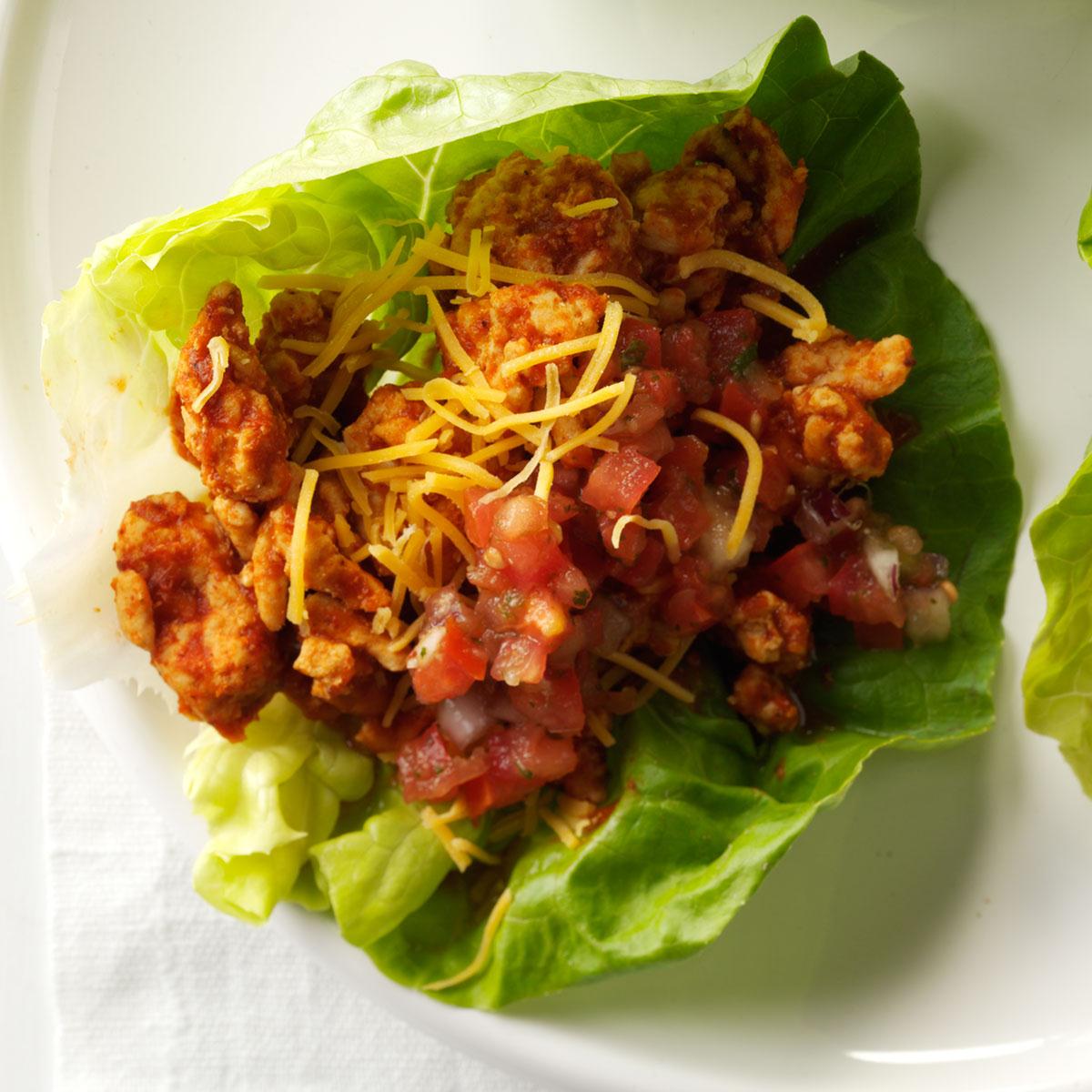 Southwest Turkey Lettuce Wraps-image