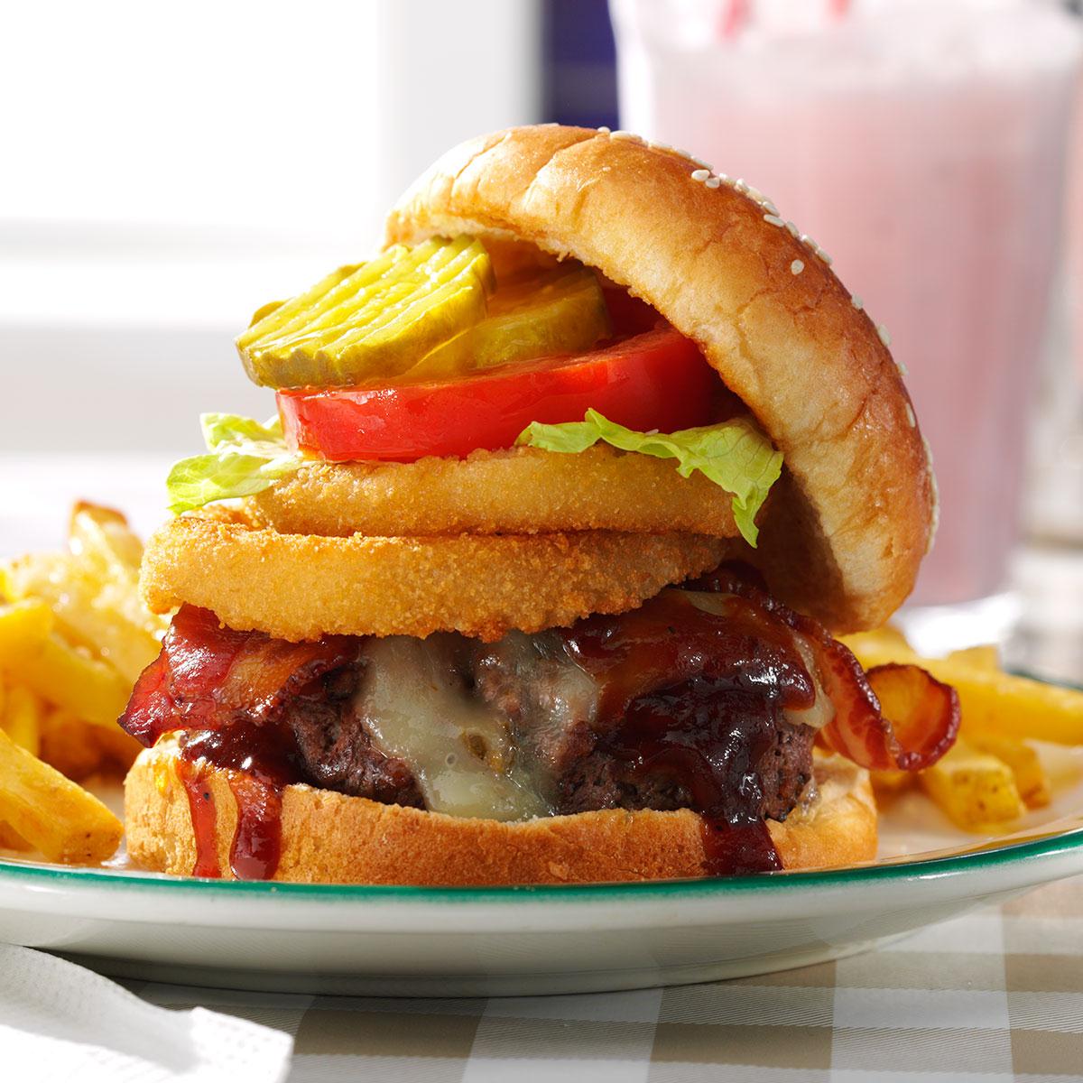 Gevoel van schuld Schuur zwaarlijvigheid BBQ Bacon Burger Recipe: How to Make It