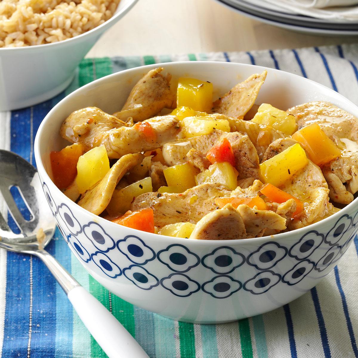 Caribbean Chicken Stir-Fry-image