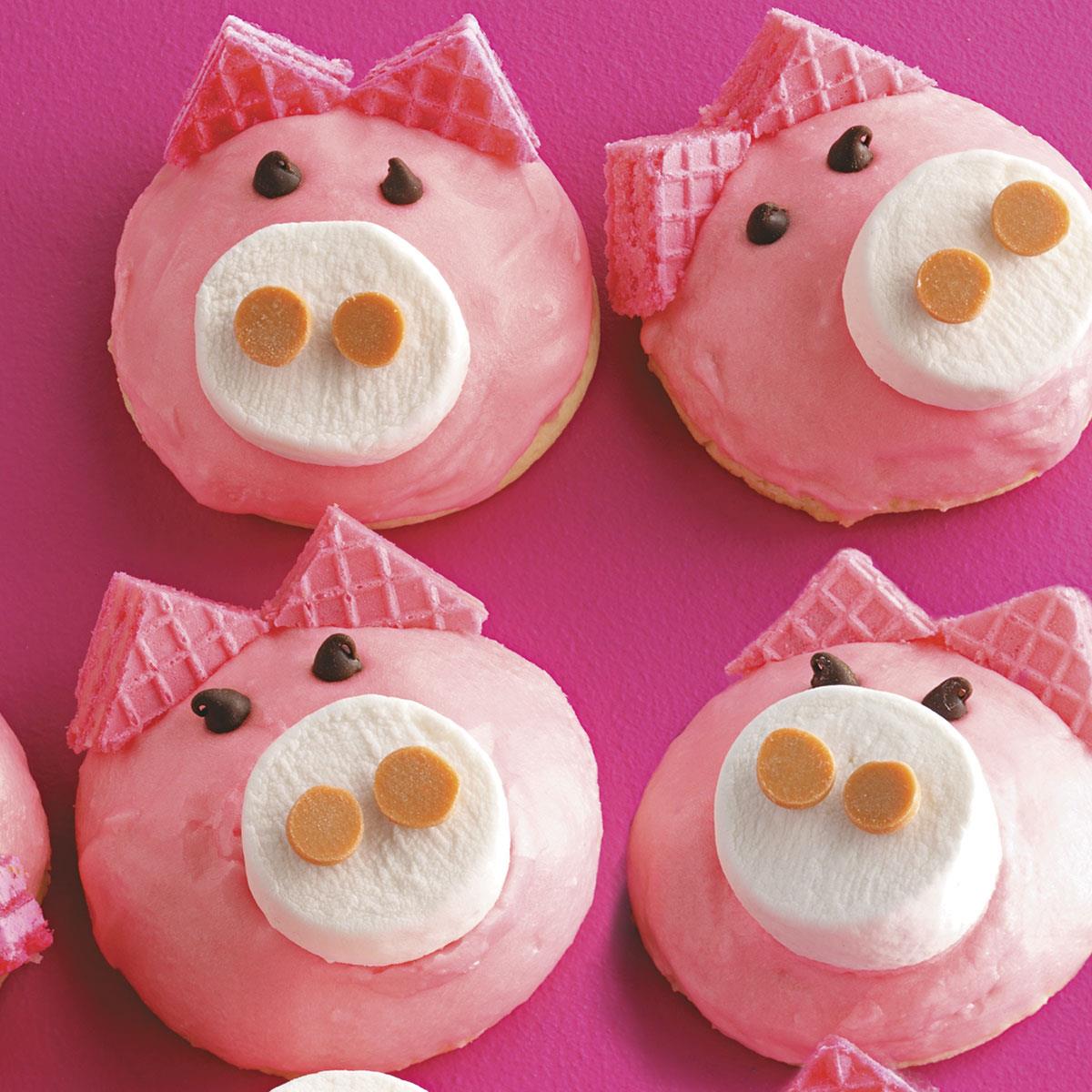 Cute Pig Cookies Recipe: How to Make It